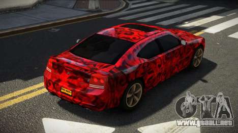 Dodge Charger SRT8 X-Edition S13 para GTA 4