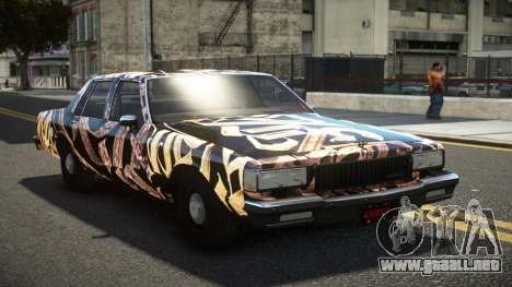 1989 Chevrolet Caprice Un-E S2 para GTA 4