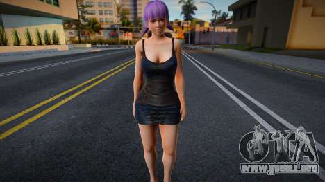 Ayane Minidress para GTA San Andreas