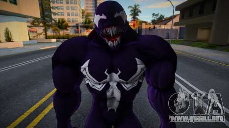 Venom from Ultimate Spider-Man 2005 v3 para GTA San Andreas