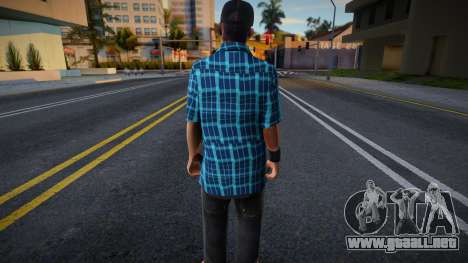 Joven v1 para GTA San Andreas