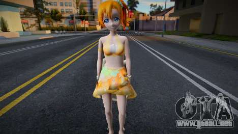 Honoka Gacha 12 para GTA San Andreas