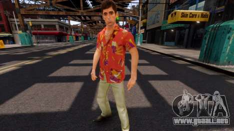 Tony Montana para GTA 4