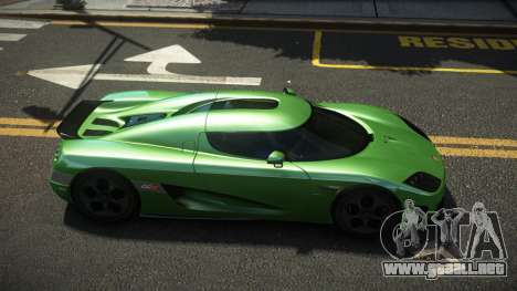 Koenigsegg CCX XS V1.1 para GTA 4