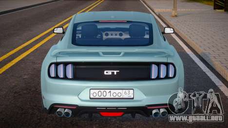 Ford Mustang GT Rocket para GTA San Andreas