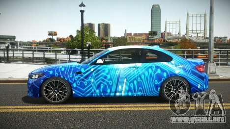 BMW M2 R-Sport LE S14 para GTA 4