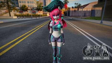 Copy the Code (Neptunia: GameMaker R: Evolution) para GTA San Andreas