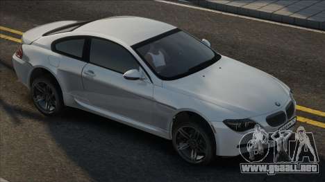 BMW M6 Coupe Fi para GTA San Andreas
