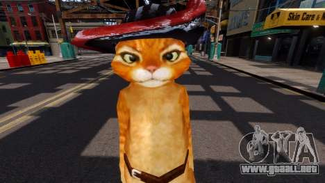 Puss in Boots para GTA 4