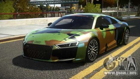 Audi R8 V10 Plus Racing S9 para GTA 4