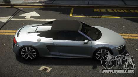 Audi R8 SR-S V1.1 para GTA 4