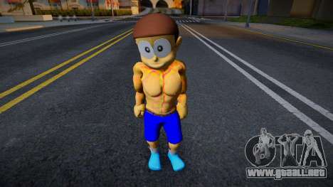 Nobita Musculoso para GTA San Andreas