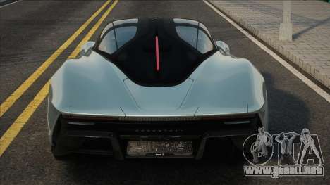 McLaren Speedtail Award para GTA San Andreas