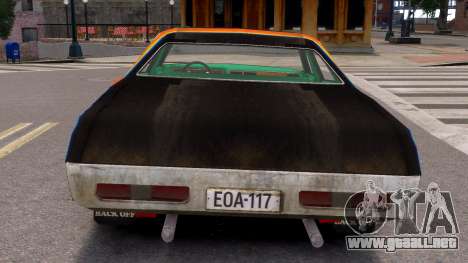 Dodge Coronet Burnet Ferndale para GTA 4