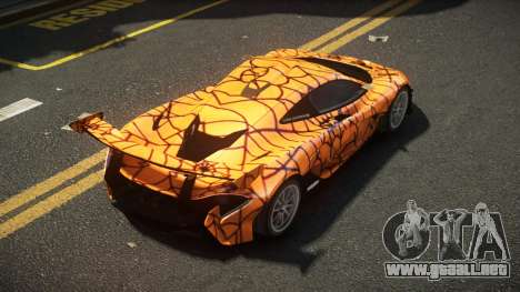 McLaren P1 R-Custom S6 para GTA 4