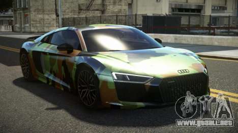 Audi R8 V10 Plus Racing S9 para GTA 4