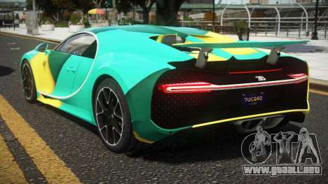Bugatti Chiron L-Edition S3 para GTA 4