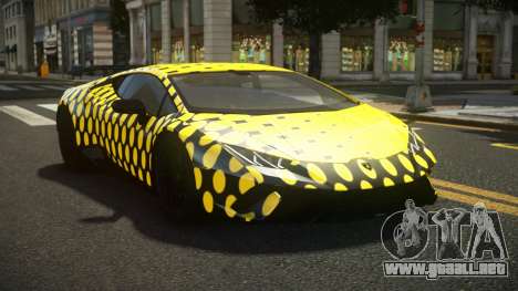 Lamborghini Huracan M Perfomance S13 para GTA 4