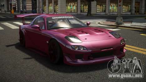 Mazda RX-7 D-Tune V1.1 para GTA 4