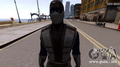 NoobSaibot para GTA 4