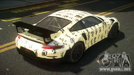 Porsche 911 GT2 G-Racing S3 para GTA 4