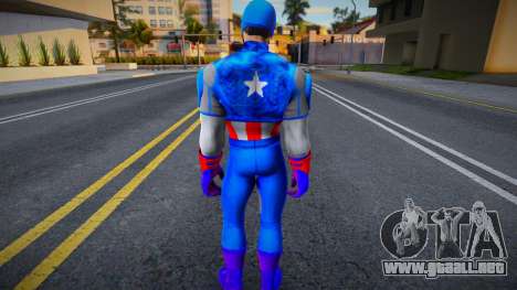 Capitán América 1 para GTA San Andreas