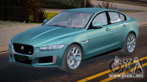 Jaguar XE Evil para GTA San Andreas