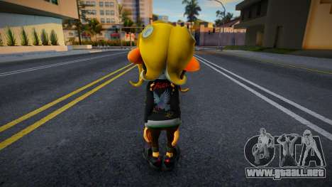 OctGrlYlwB para GTA San Andreas