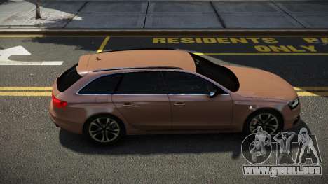 Audi S4 UL V1.0 para GTA 4