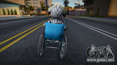 Chippo Herido para GTA San Andreas