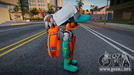 GrizzInkFE para GTA San Andreas