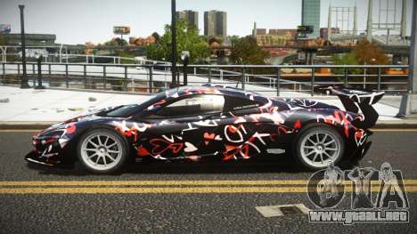 McLaren P1 R-Custom S2 para GTA 4