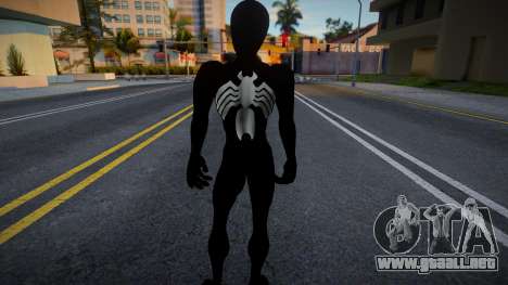 Black Suit from Ultimate Spider-Man 2005 v16 para GTA San Andreas
