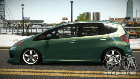 Honda Fit G-Tune para GTA 4