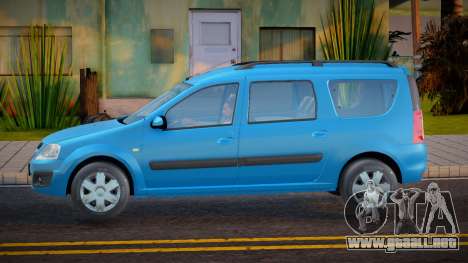 Lada Largus CCD para GTA San Andreas