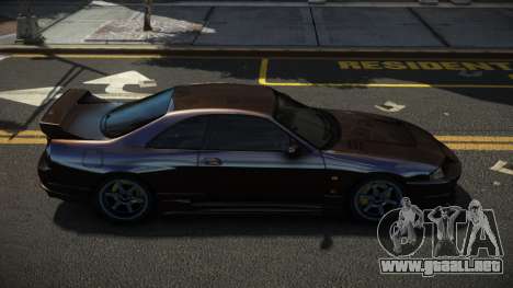 Nissan Skyline R33 OS V1.1 para GTA 4