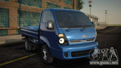 Kia Bongo Azul Oscuro para GTA San Andreas