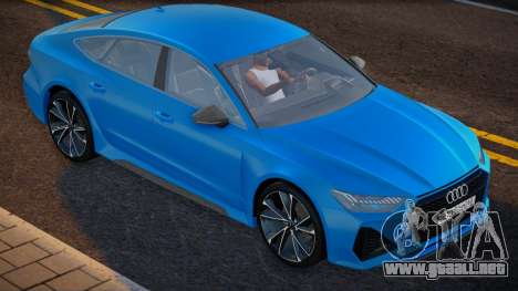 Audi RS7 Rocket para GTA San Andreas