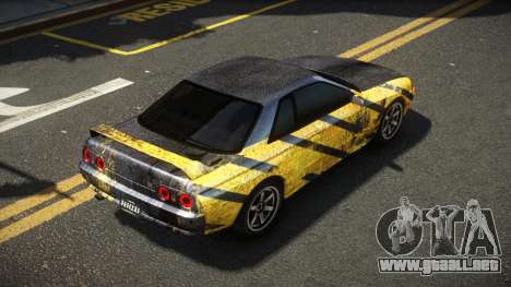 Nissan Skyline R32 ST V-Spec S2 para GTA 4