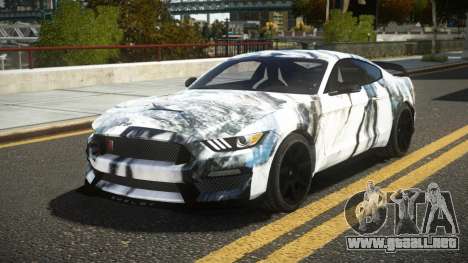 Shelby GT350R G-Racing S5 para GTA 4