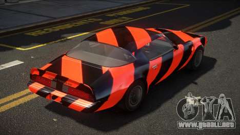 1977 Pontiac Trans Am LE S13 para GTA 4