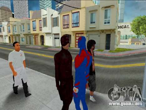 Daredevil 2003 para GTA San Andreas