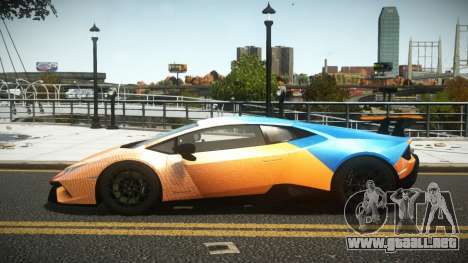 Lamborghini Huracan M Perfomance S6 para GTA 4