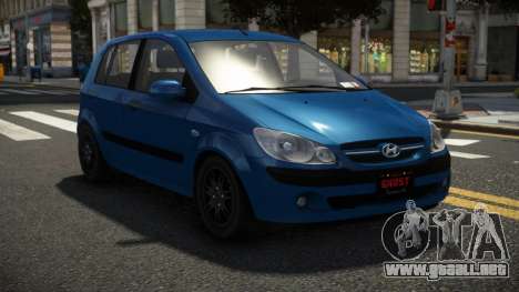 Hyundai Getz 5HB V1.0 para GTA 4