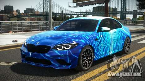 BMW M2 R-Sport LE S14 para GTA 4