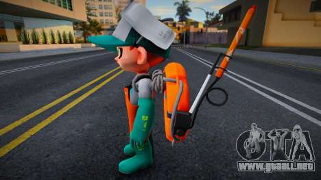 GrizzOctMA para GTA San Andreas