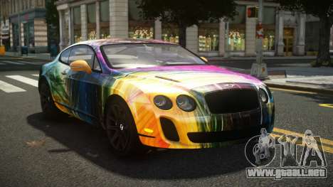 Bentley Continental R-Sport S3 para GTA 4