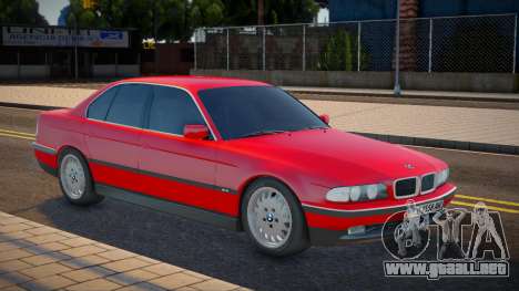 BMW 730 E38 UKR Plate para GTA San Andreas