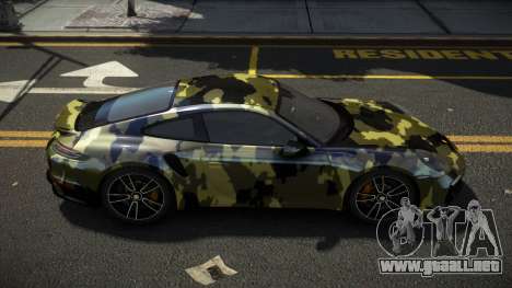 Porsche 911 Turbo R-Style S6 para GTA 4