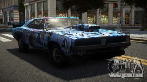 1969 Dodge Charger RT R-Tune S6 para GTA 4